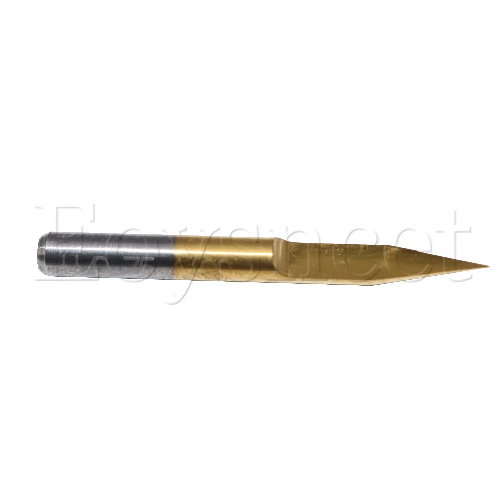 

10Pcs Titanium Carbide 0.3mm PCB Engraving CNC Bit Router Tool 25 degree