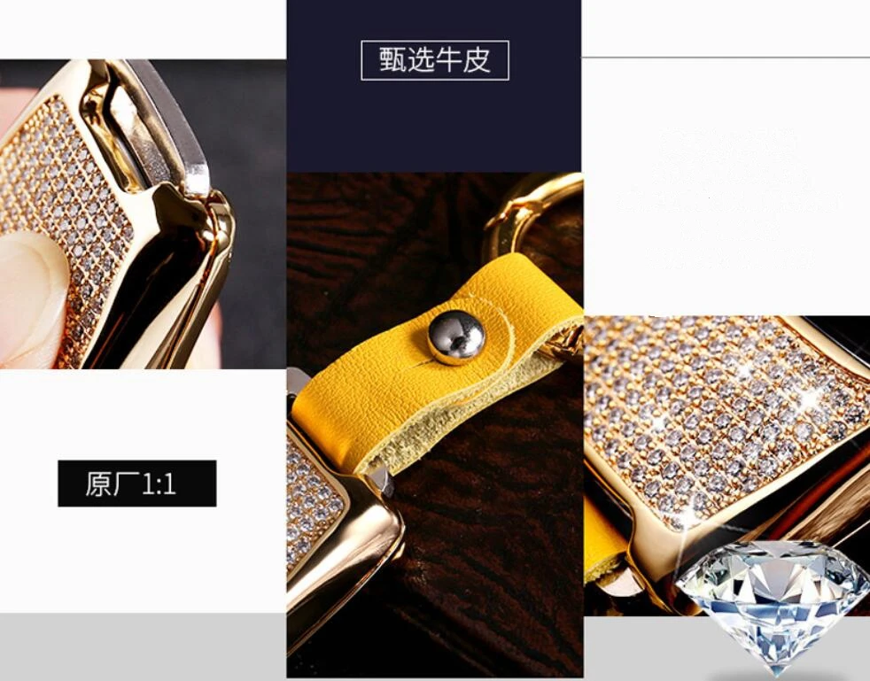 

Car Luxury Crystal Key Case Cover For Mercedes Benz E Class W213 E200 E260 E300 E320 Key Holder Shell Car-Styling