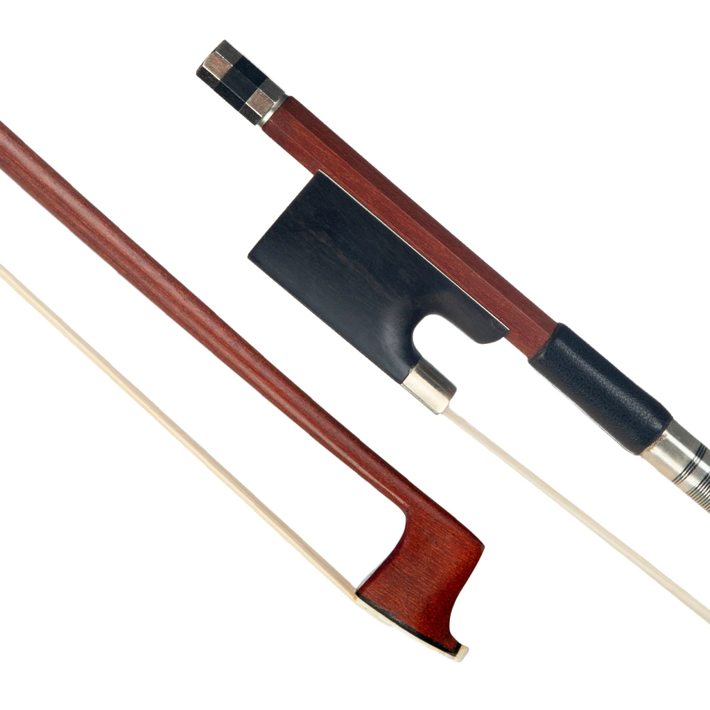 4/4 Размер Скрипка/скрипка бант из парусины круглая палочка натуральная Монголия