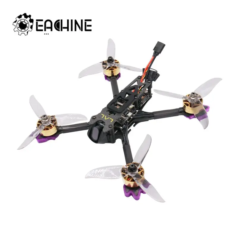 Eachine LAL5.1 225 мм 5 1 дюймов 4S FPV Дрон с самонастраиваемым устройством F405 Bluetooth Tarsier V2 Cam
