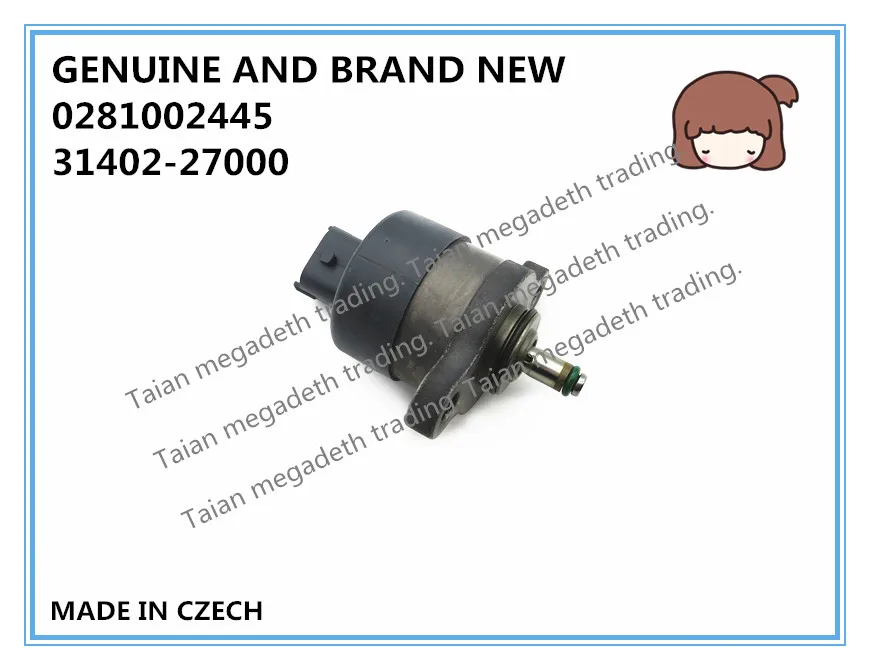 Подлинный и новый регулятор давления дизельного топлива клапан DRV 0281002445 0281002718 31402