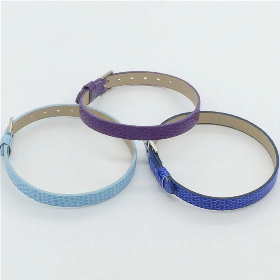 Змеиный браслет из искусственной кожи 8 мм | Украшения и аксессуары