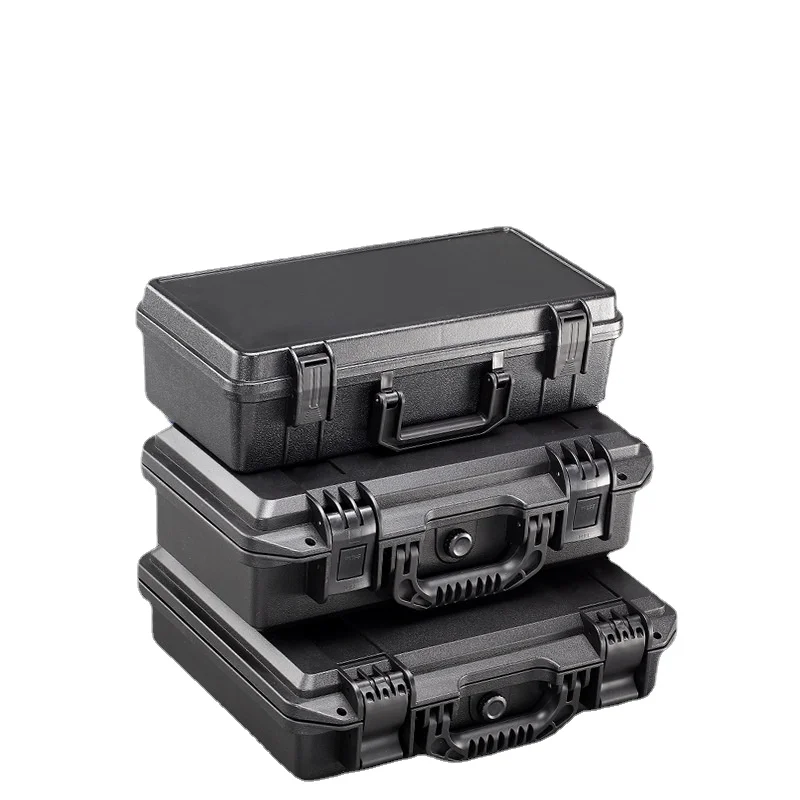 

Electrician Hard Tool Cases Plastic Empty Safety Carrying Tool Boxes Professional Multifunctional Boite Garage Storage OE50TC