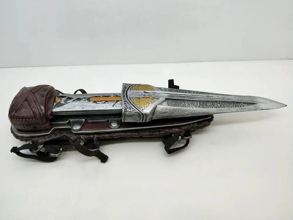 Новинка 1:1 пиратский скрытый меч игра комикс герой убийца ролевая Эдвард оружие