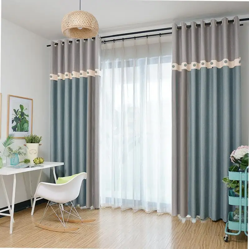 Pour Le Salon Infantil окно для кухни Rideaux Voilage Fenetre Vorhang гостиной роскошные шторы Cortinas De Luxo