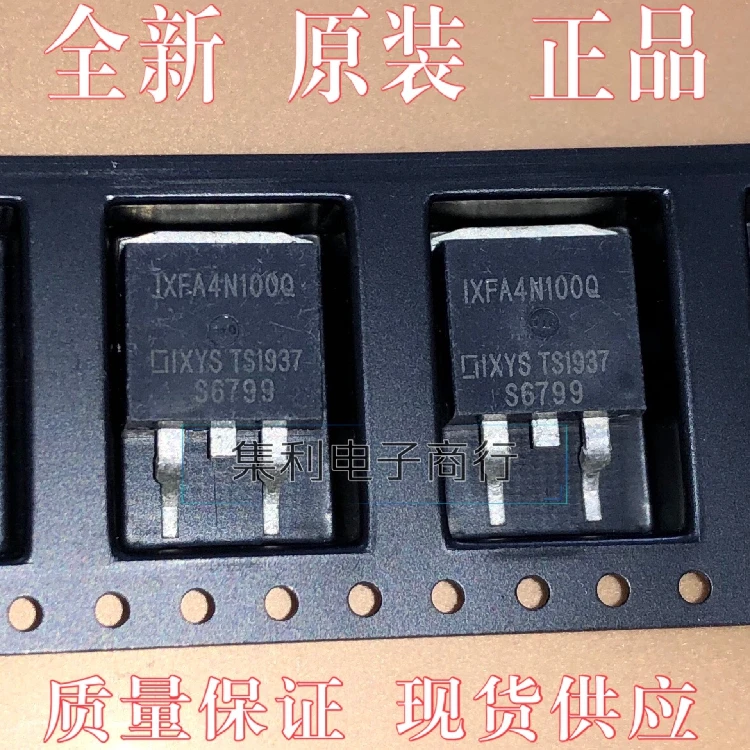 

10 шт./лот IXFA4N100Q IXFA4N100Q TO-263