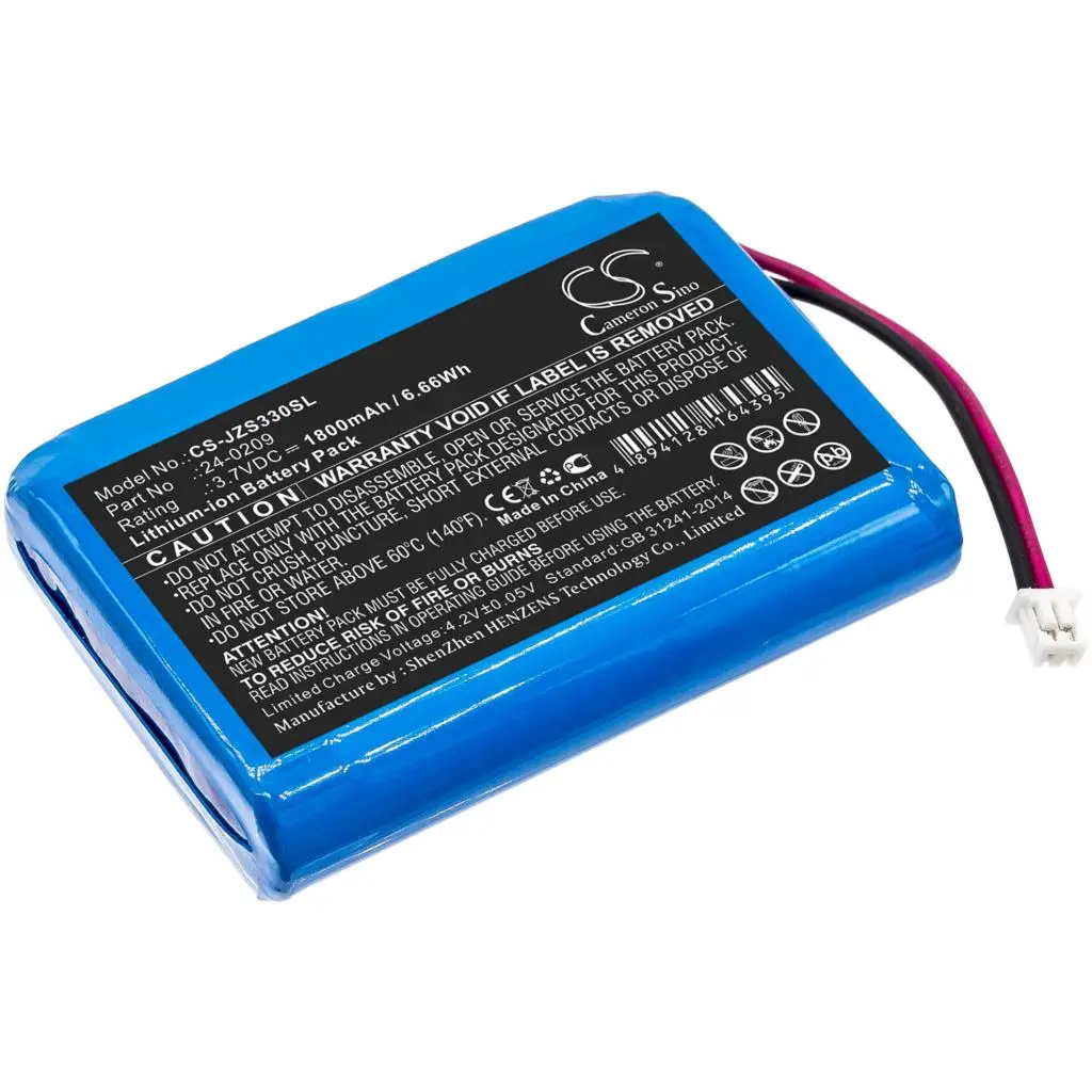 

Cameron Sino Battery For Jandy Zodiac E33 EOS Wireless Remote