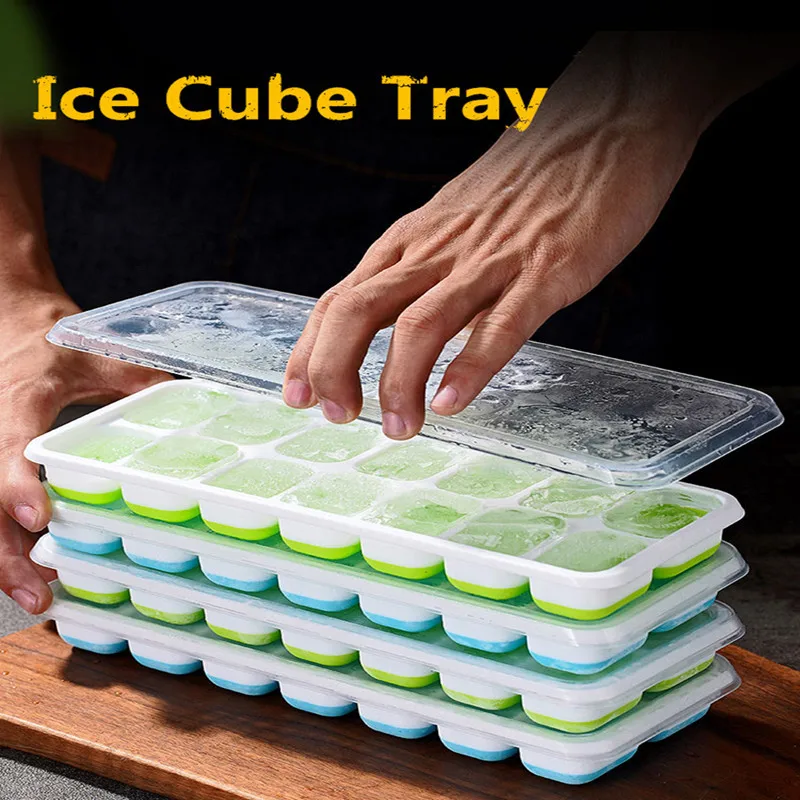 4 шт. поднос для мороженого 14 ячеек|Мороженицы| |