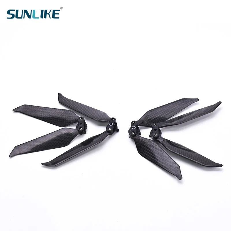 2 пары пропеллеров из углеродного волокна с низким уровнем шума 8743F складные