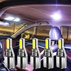 10 шт. T10 W5W Автомобильная светодиодная лампа Автоматическая внутренняя светодиодная подсветка светильник для Chevrolet Colorado Cruze Spark Captiva Malibu Trax Aveo fiat 500