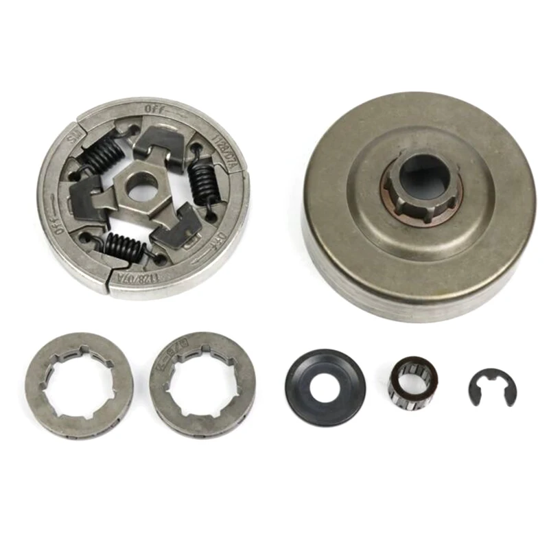 7 шт. муфта зубчатого колеса комплект металла для Stihl 036 MS360 часть бензопилы