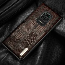 Genuine Leather Case for Xiaomi Redmi Note 9 Pro 8 Note 10 Pro 10S 9T Retro Cover For Mi 11T 11 Ultra 10T Lite Poco X3 Pro F3 M3