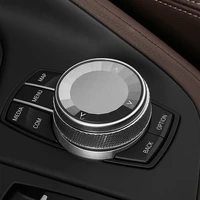 for bmw x1 f25 x3 x4 f15 x5 f16 x6 1 2 3 5 series f10 f20 f30 interior multimedia buttons cover decoration accessories