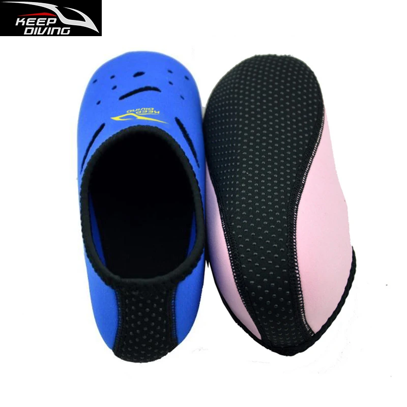Неопреновые короткие носки для дайвинга погружение с аквалангом в воду толстые