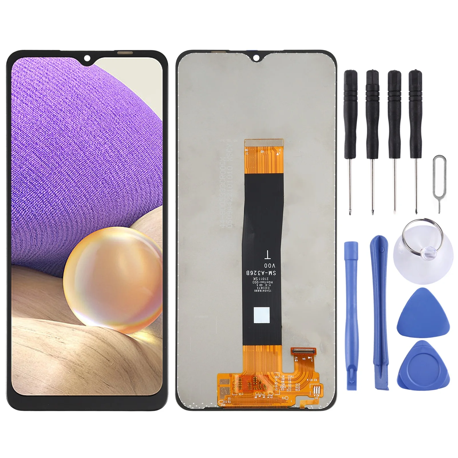 ЖК-дисплей с сенсорным экраном в сборе для Samsung Galaxy A32 | Мобильные телефоны и