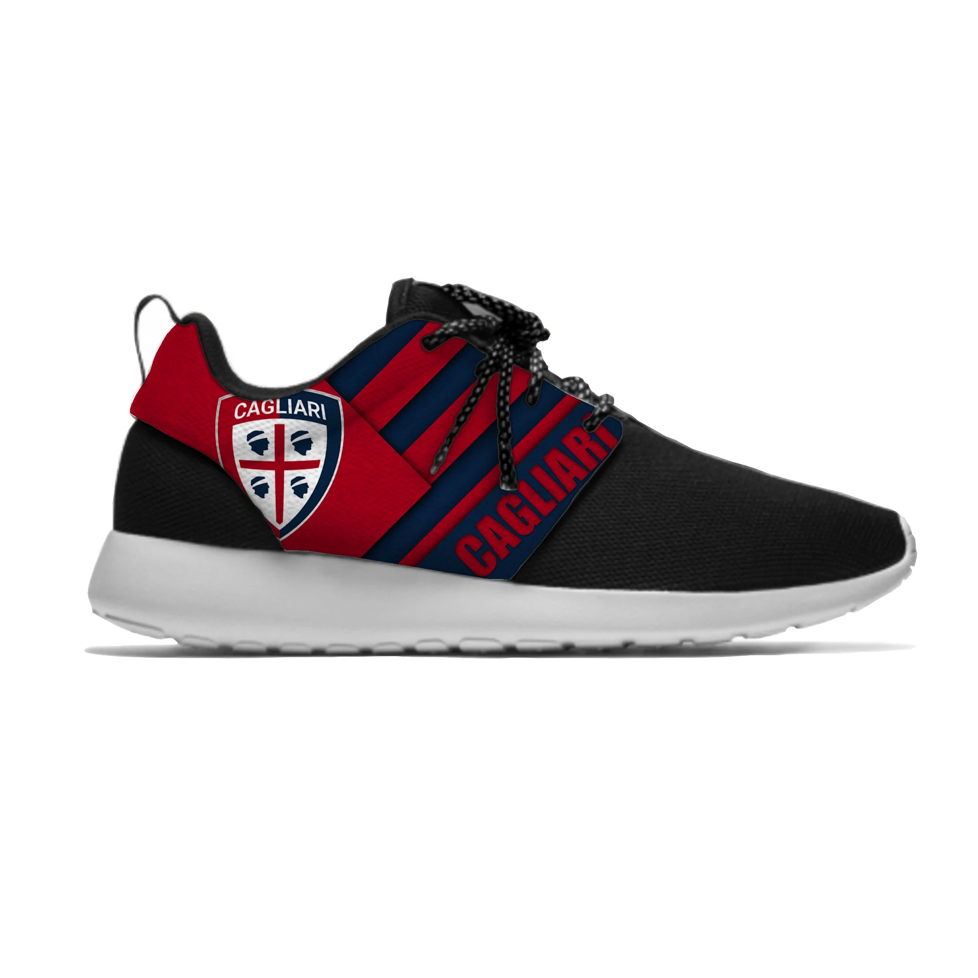Футбольная команда Calcio спортивная обувь Cagliari Club FC Фанаты футбола легкие дышащие