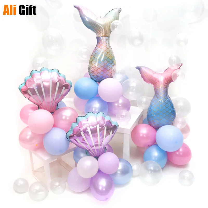 Большие предложения и быстрая доставка синие украшения на день рождения подарки