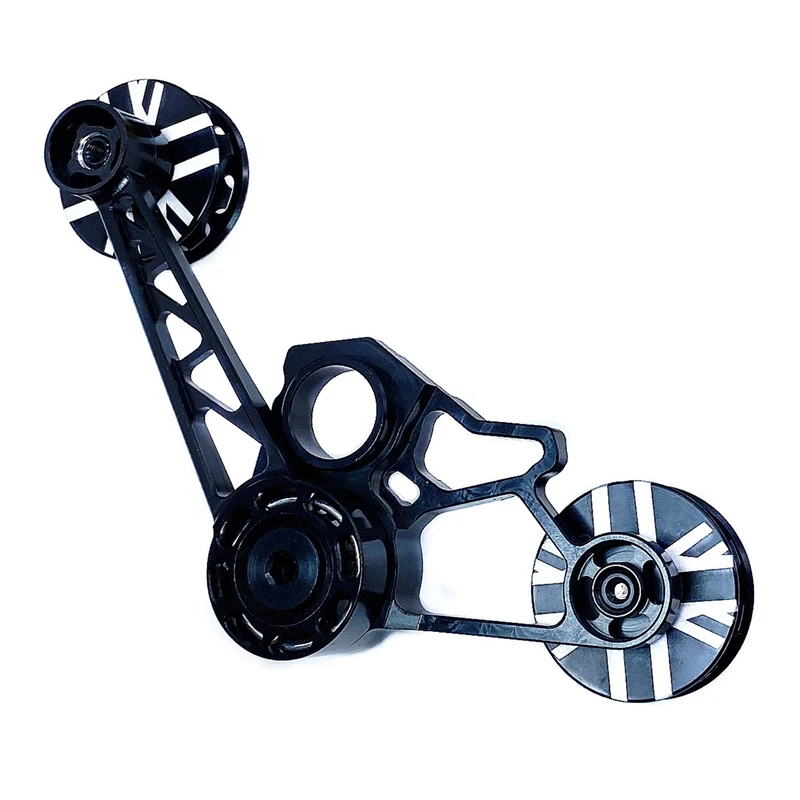 

Litepro Bicycle Chain Tensioner 2/6 Speed Bicycle Deflector Rear Chain Tensioner Ultra-Light Aluminum Alloy for Brompton