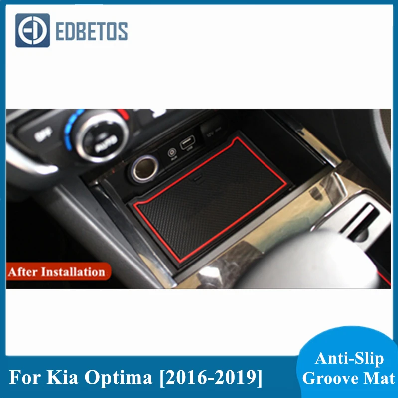 Салонные подложки для Kia Оптима 2016 2017 2018 2019 JF 4th Gen mk4 KIA K5 SW Аксессуары Анти