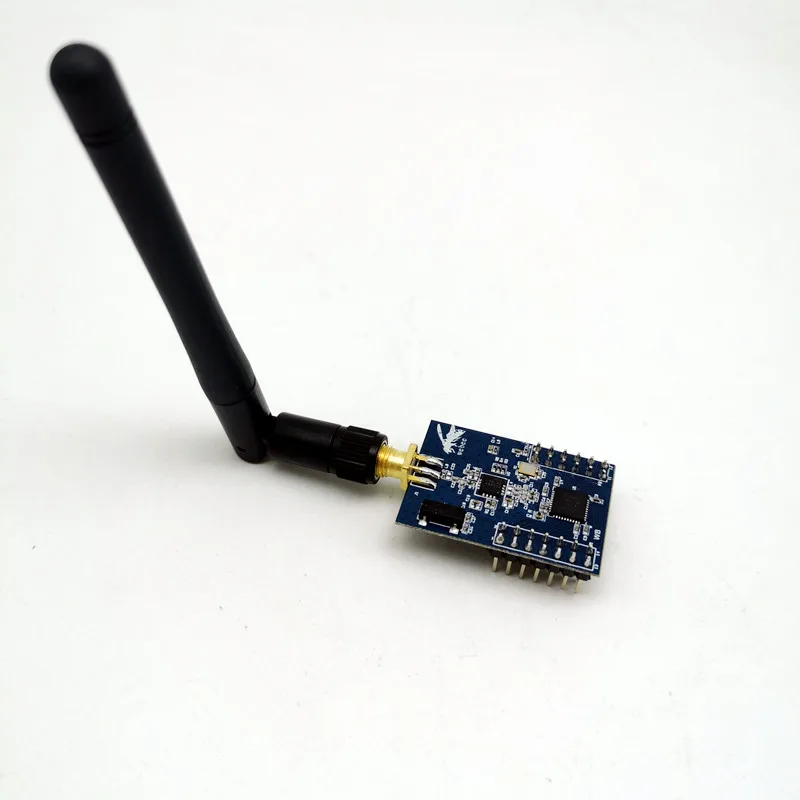 Модуль ZigBee беспроводной усилитель мощности PA макетная плата SMA антенна CC2530 + CC2591