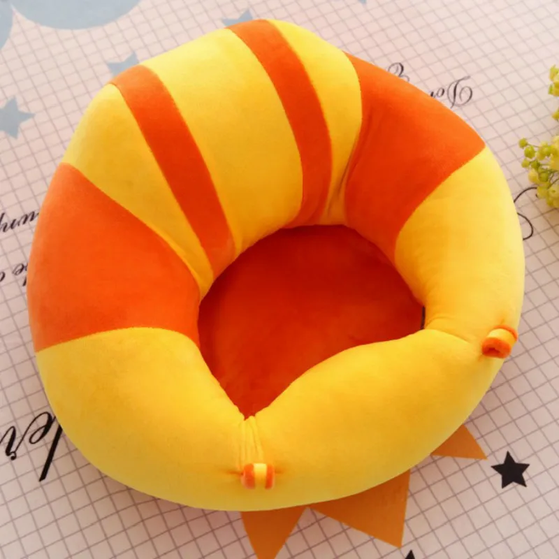 Baby Seat Sofa Chair Cover Infant Learning To Sit Plush Feeding Cushions Comfortable Filler Cradle Mat For Toddlers | Мать и ребенок