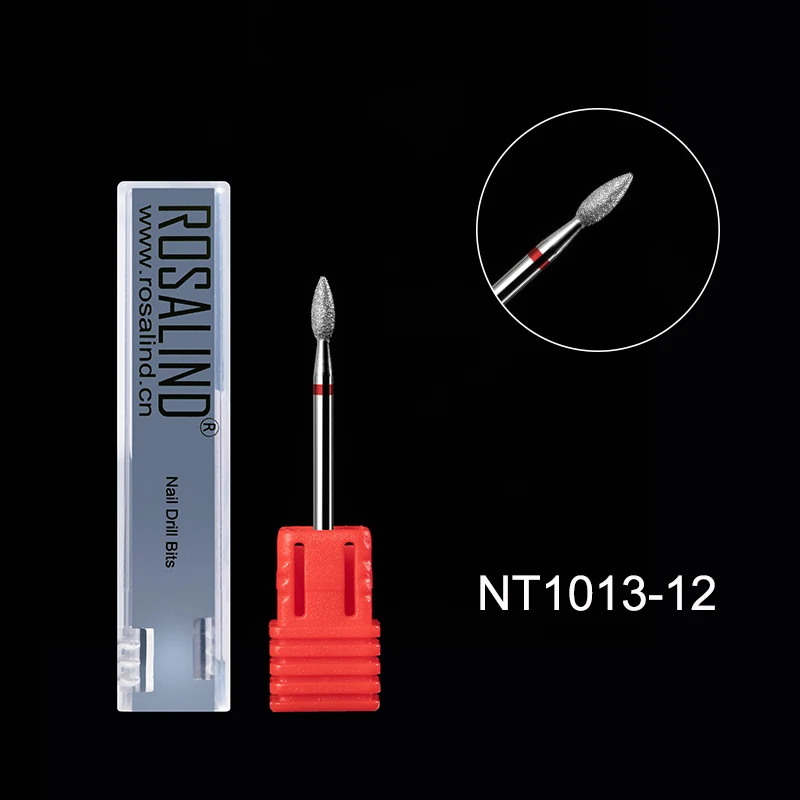 NT1013-12 ROSALIND Электрический Маникюрный шлифовальный сверло для ногтей аксессуары для ногтей инструмент для дизайна ногтей пилки для ногтей сверло для педикюра ногтей - Цвет: NT1013-12