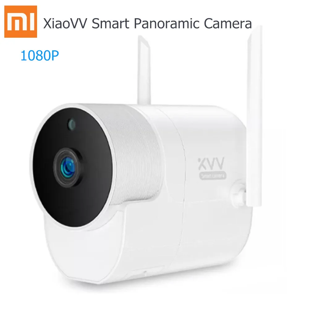 Xiaomi Xiaovv Mijia Smart 1080P панорамный Водонепроницаемый 180 ° Открытый IP инфракрасный ночное видение детский монитор HD камера для mijia app