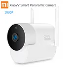 Xiaomi Xiaovv Mijia Smart 1080P панорамный Водонепроницаемый 180  Открытый IP инфракрасный ночное видение детский монитор HD камера для mijia app