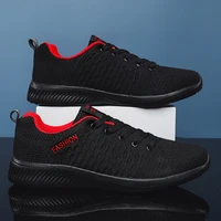 47 large size men sneakers outdoor walking shoes mesh comfortable breathable sport running shoes light soft casual sneakers