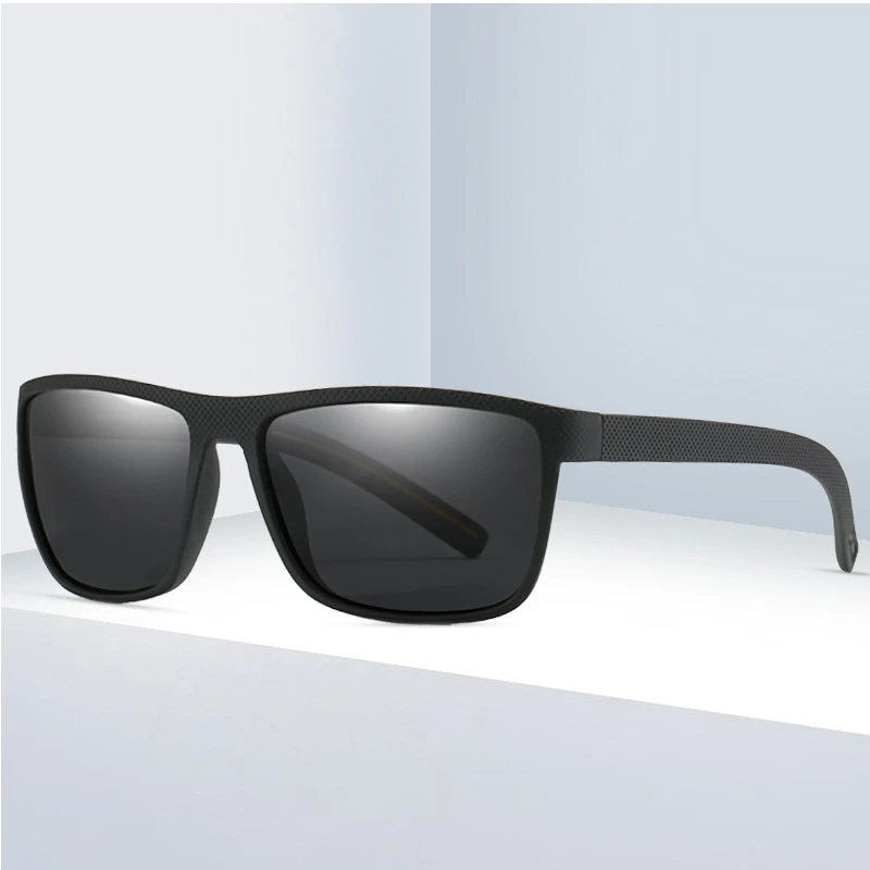 

Brand Polarized Sunglasses women For Men Plastic sol Men's Fashion Square Driving Eyewear Travel Sun Glass glasses