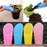 mini plastic enduring bucket shovel potted cultivation cylinder mini fleshy plant soil spade shovel potted home garden tools