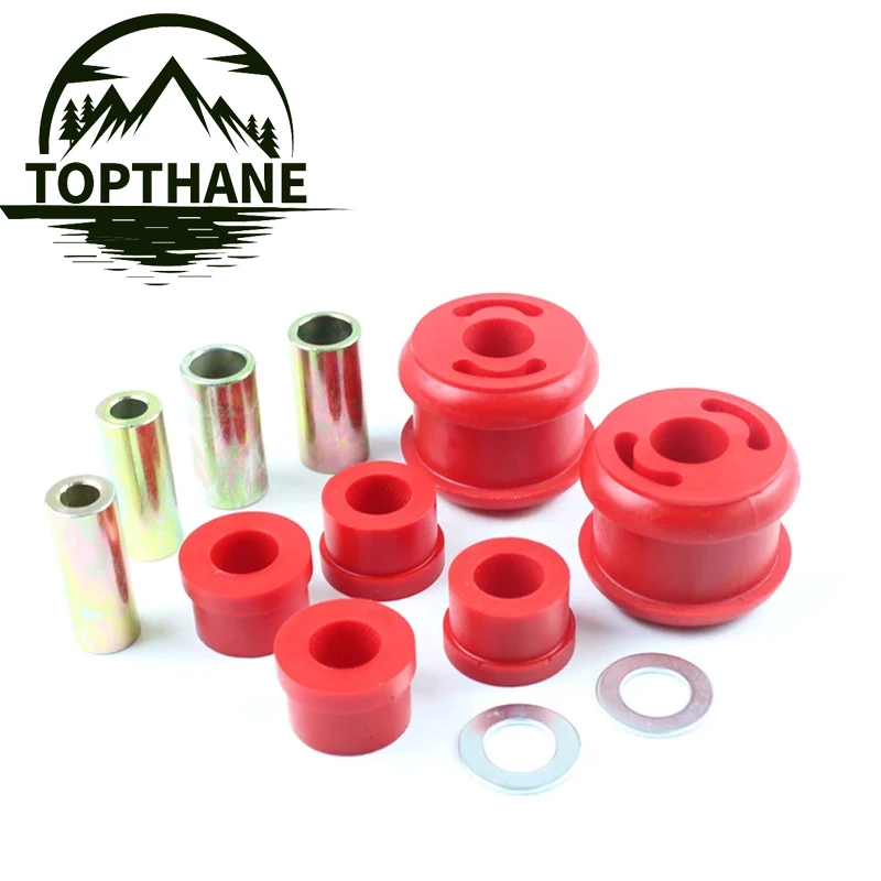 

High Performance Polyurethane Front Control Arm Bushing Kit For Subaru WRX 07-12 Legacy 03-12 Forester 08-12 Outback 03-09