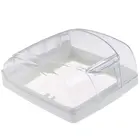 Водонепроницаемый чехол для беспроводного дверного звонка, дверного звонка, звонка, кнопки, прозрачный передатчик, пусковые установки, сильный дождь, снег