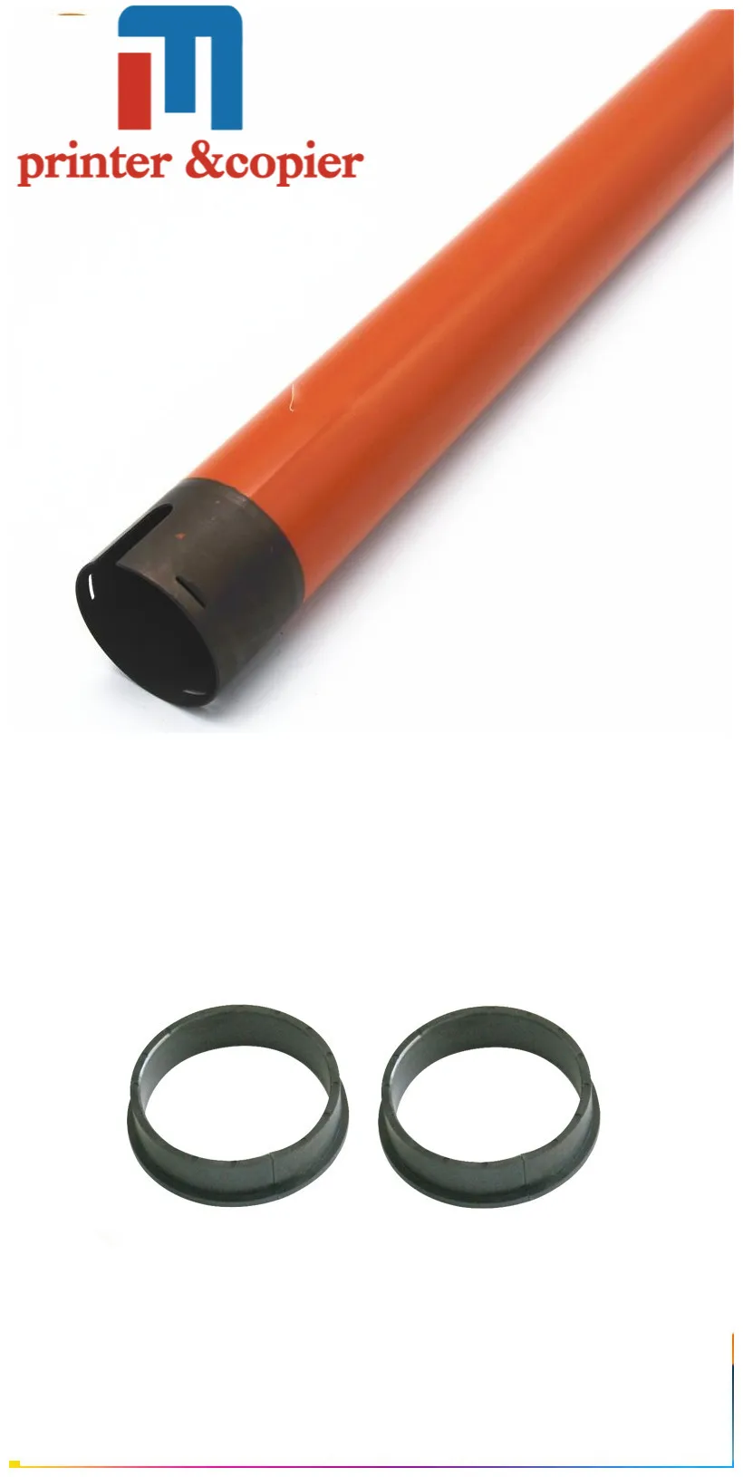 1 комплект совместимый IR6055 Верхний роликовый FC9 9163 010 + FM1 C081 втулки теплового