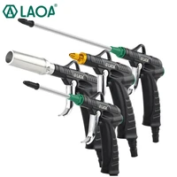 laoa high quality aluminum alloy blow gun high pressure dust blow gun air gun pneumatic