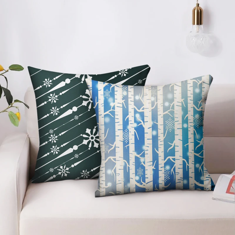 

Геометрические полосы плед домашние Чехлы для подушек зеленый красный наволочка для дивана кровать скандинавские декоративные Наволочки ...