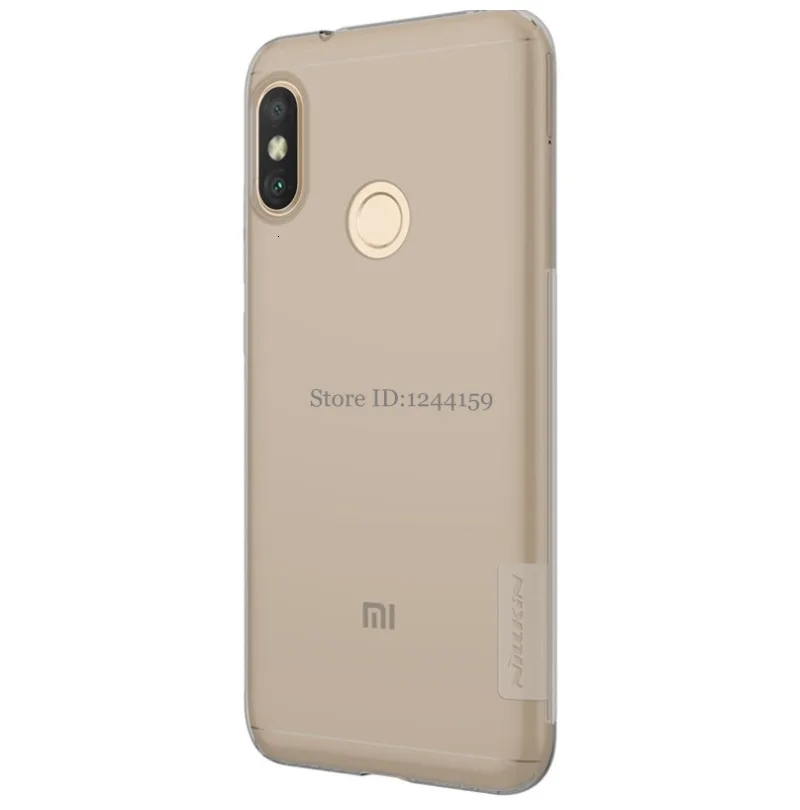 Чехол для Xiaomi Mi A2 Lite, глобальная версия, чехол для Xiaomi Mi A2 Lite, серия Nillkin Sparkle, Жесткий Чехол из искусственной кожи с откидной крышкой