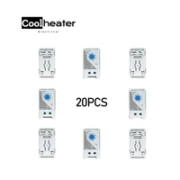 cabinet mini thermostat kts011 no bimetal compact mechanical temperature controller