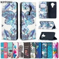 painted phone case for nokia g20 c1 plus 5 4 5 3 3 4 2 4 2 3 1 3 1 4 capa luxury flip leather wallet full protect cover funda