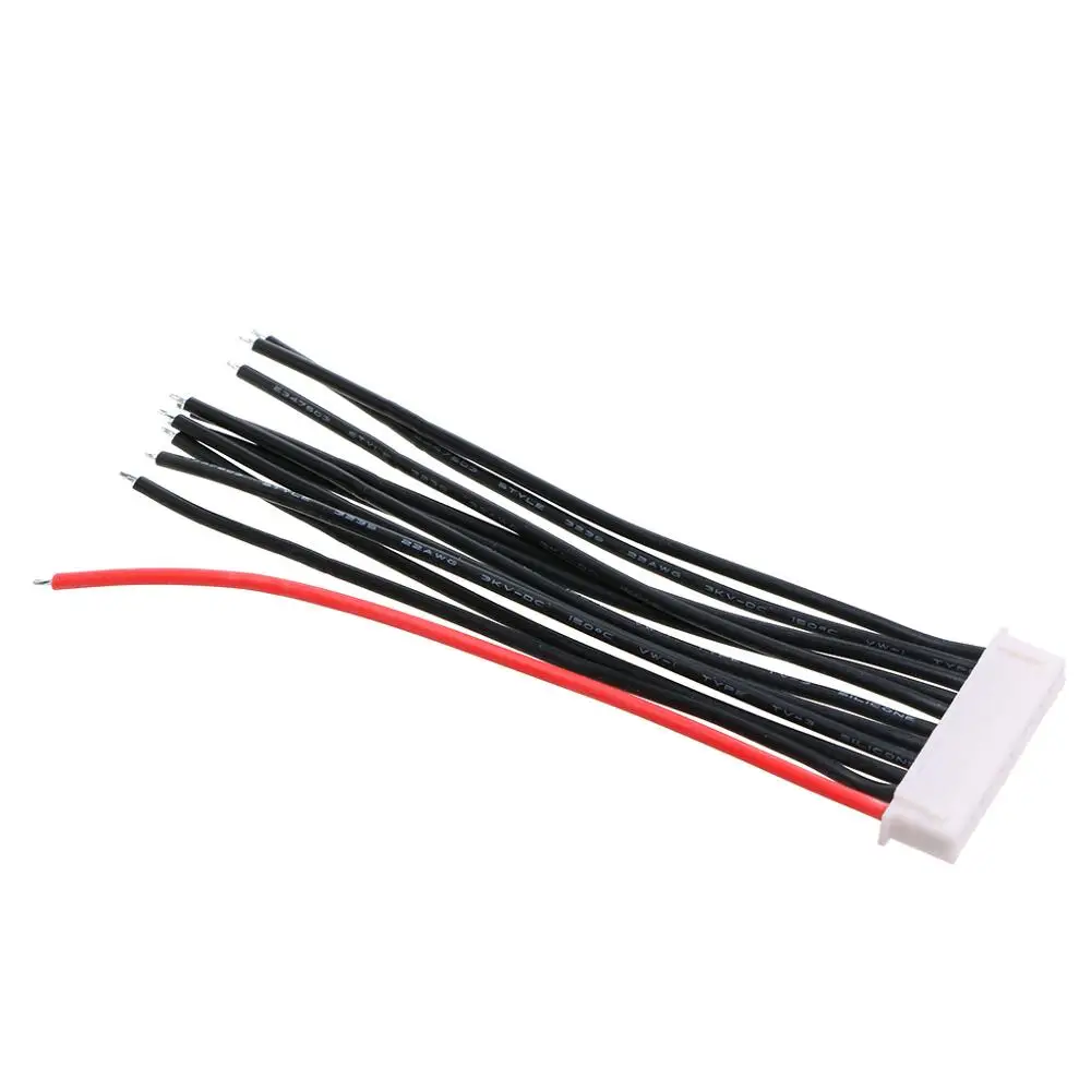10S1P Lipo зарядный кабель баланса батареи 22 AWG силиконовый провод JST XH Разъем 10