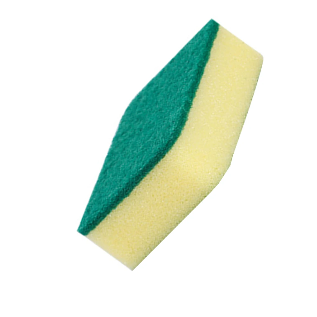 

10/20pcs High Density Sponge Kitchen Cleaning Tools Washing Towels Wiping Rags Sponge Scouring Pad Microfiber Dish