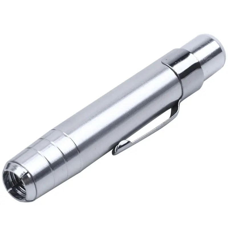 NEW-1Pcs металлический держатель мела для доски учительницы сохранение мела клип клатч, серебро