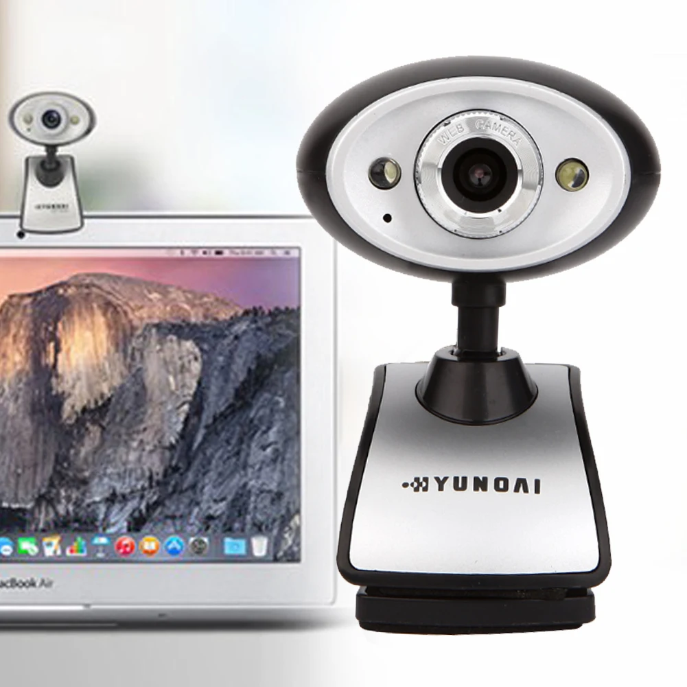 Веб камера HD с микрофоном для ПК и ноутбука|Комнатный монитор| |