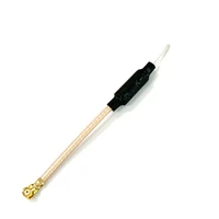 2pcs 5g 5 8ghz internal copper tube antenna 3dbi omni with rg178 cable ipx connector new for uav model new