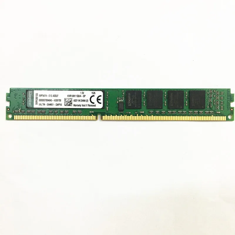 Kingston оригинальный память оперативная ddr 3 ddr3 4 Гб 2 DDR3 8 PC3 10600 12800 1333 МГц 1600 для