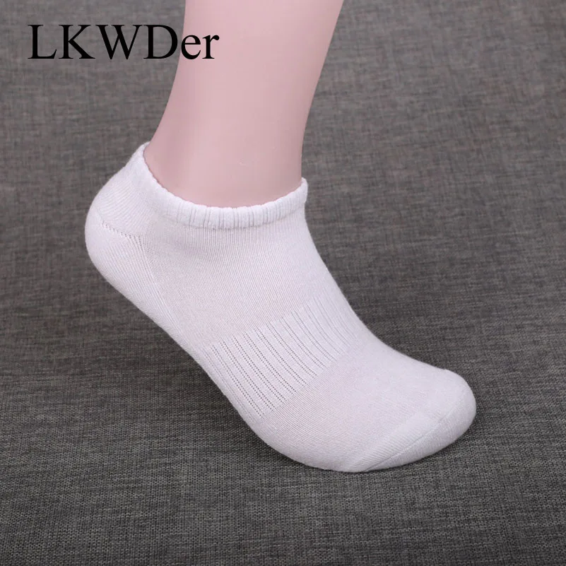 

5pairs Men Ankle Socks Thicker Practical Towel Bottom Elasticity Waist Men Socks Men Durable compression socks Sporting Meias