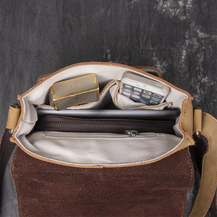 Новинка оптовая продажа первый слой кожаная мужская сумка crazy horse женская