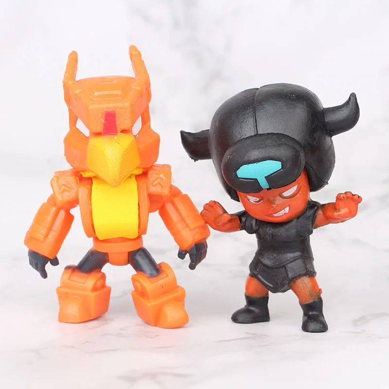 18 шт./лот игра в драку мультфильм звезда герой фигурка модель Спайк Шелли Леон