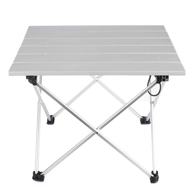 

Outdoor Camping Folding Table Portable And Light Aluminum BBQ Camping Table Hiking Picnic Folding Outdoor Table