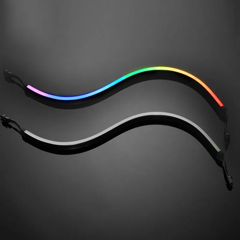 Комбинированный светильник ARGB неоновый чехол для компьютера декоративная